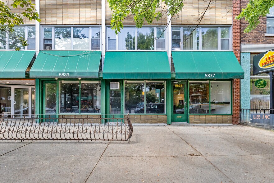 More Photos Of 5833-5837 Sherbrooke Rue O, Montréal Storefront Retail Residential For Lease