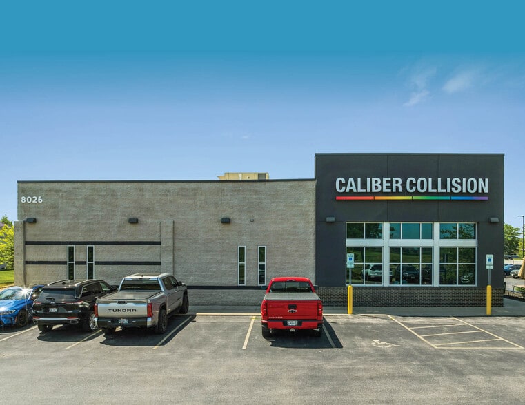 Primary Photo Of 8026 Forsythia St, Middleton Auto Repair For Sale