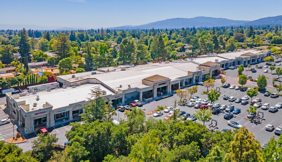 More Photos Of 12850-12960 Saratoga Sunnyvale Rd, Saratoga General Retail For Lease