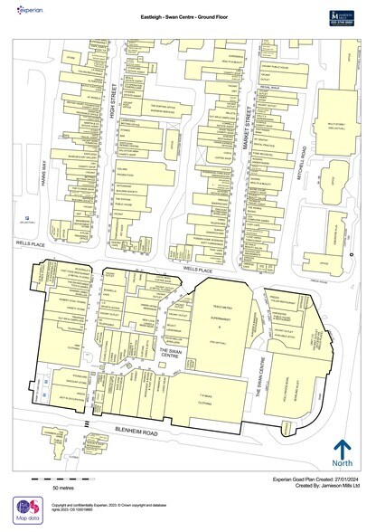 More Photos Of Swan Centre, Eastleigh Storefront For Lease