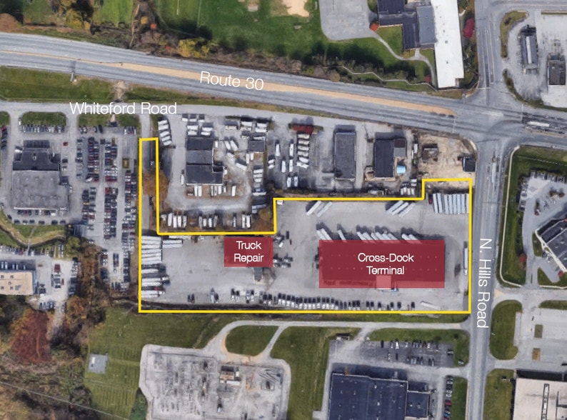 More Photos Of 1230 N Hills Rd, York Truck Terminal For Sale