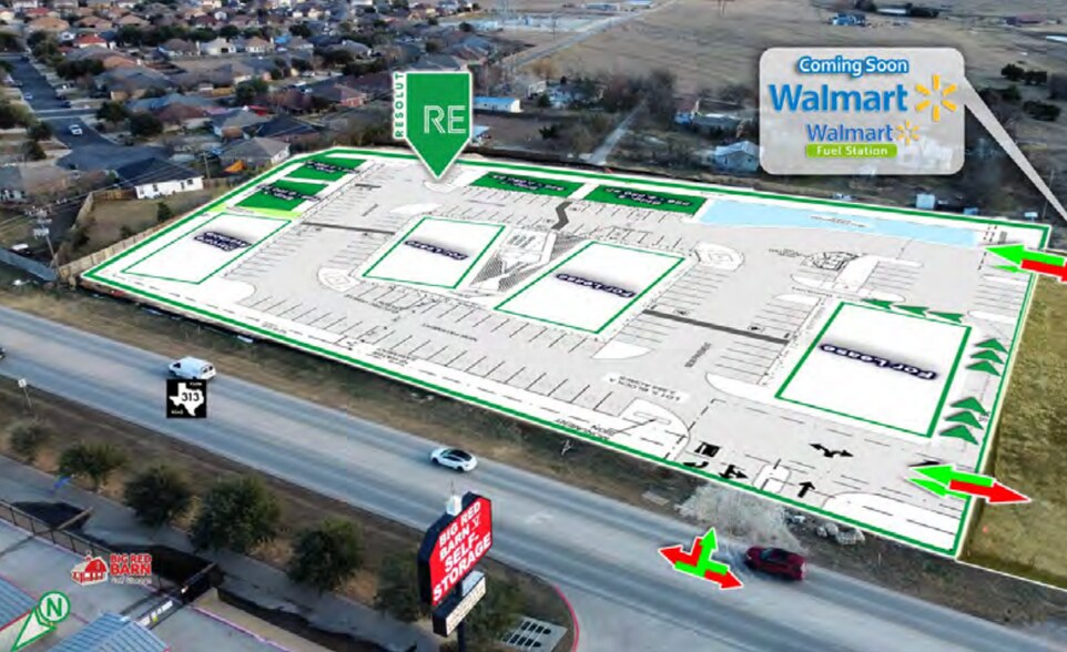 More Photos Of 160 County Road 313, Jarrell Office For Sale