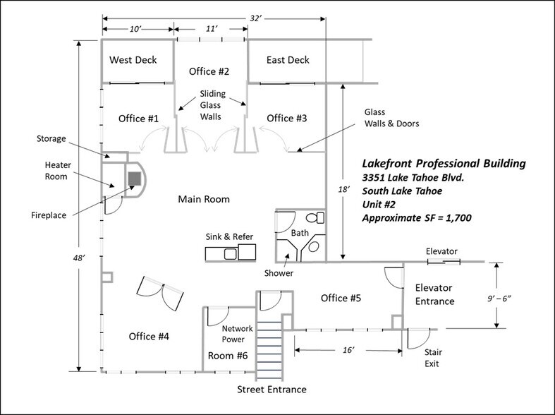 More Photos Of 3351 Lake Tahoe Blvd, South Lake Tahoe Office Residential For Lease