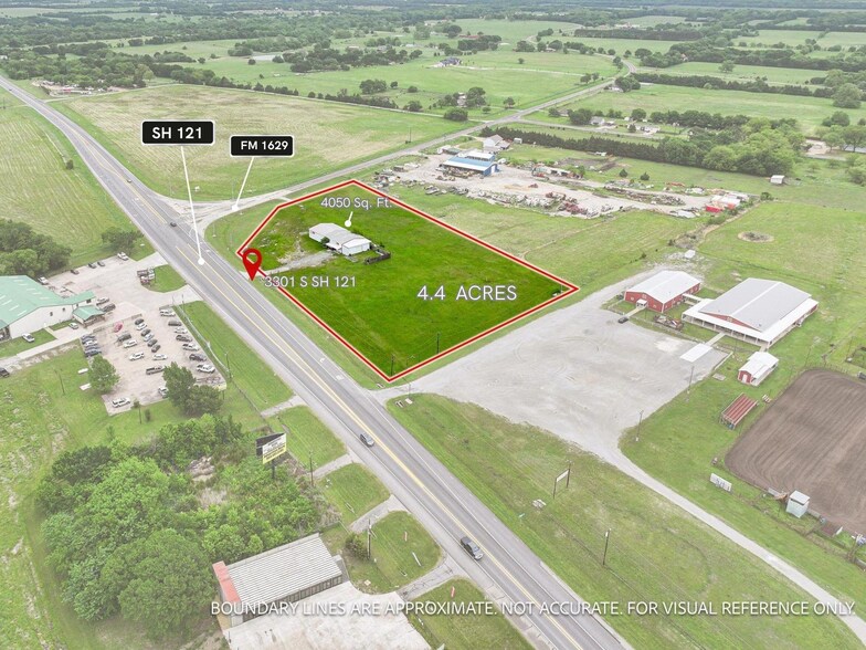Primary Photo Of 3301 S State Highway 121, Bonham Showroom For Sale
