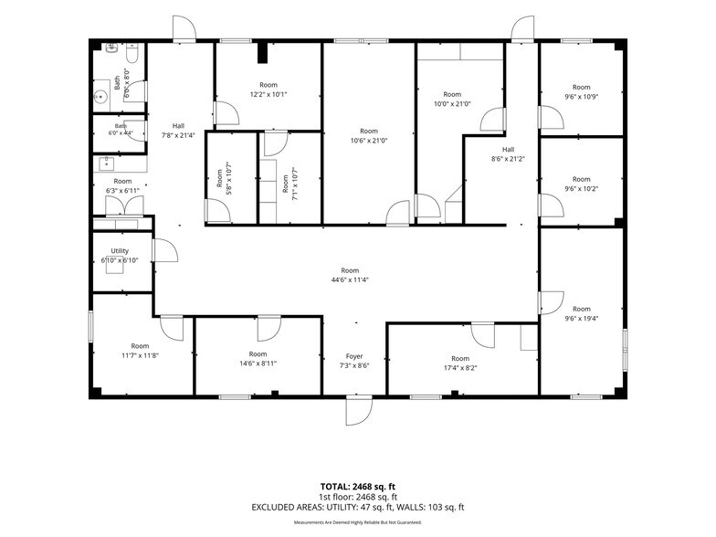 More Photos Of 9701 Hornbaker Rd, Manassas Flex For Lease