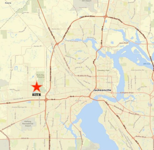 More Photos Of 1101-1103 Bulls Bay Hwy, Jacksonville Land For Lease