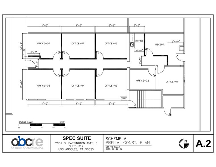 More Photos Of 2001 S Barrington Ave, Los Angeles Medical For Lease