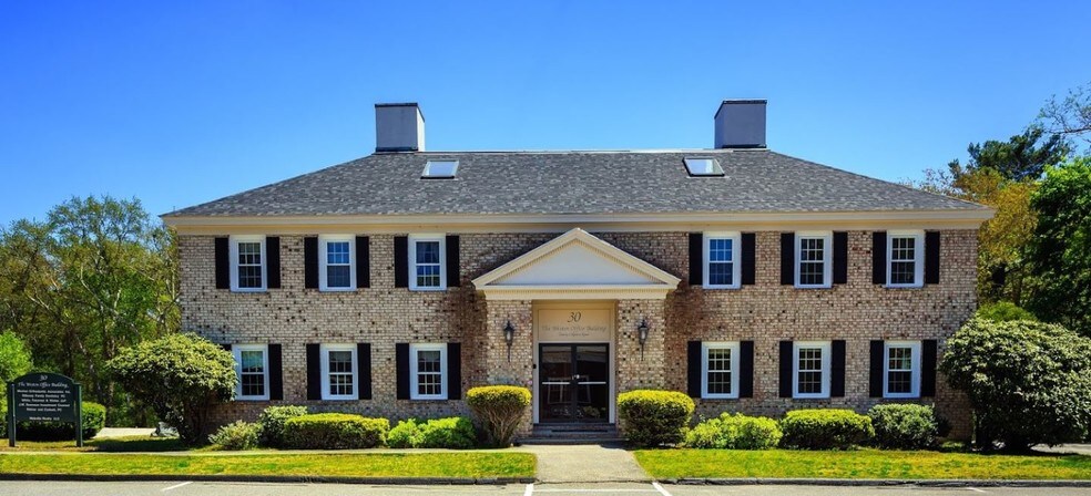 Primary Photo Of 30 Colpitts Rd, Weston Office For Sale