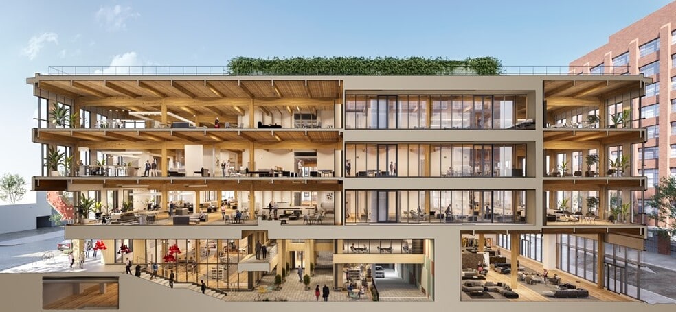 More Photos Of 619 Ponce de Leon Ave, Atlanta Office For Lease