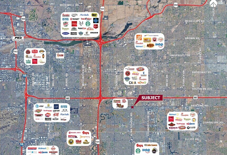 More Photos Of 2035 S Alma School Rd, Mesa Unknown For Lease