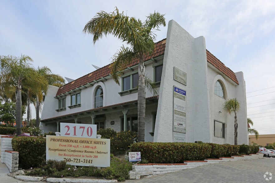 Primary Photo Of 2170 S El Camino Real, Oceanside Office For Lease