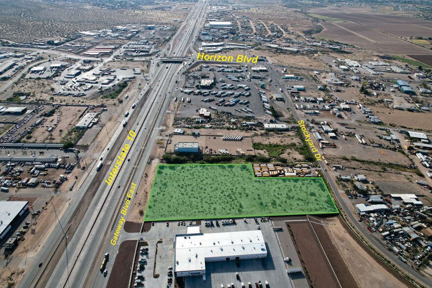 More Photos Of 11350 Gateway Blvd, El Paso Land For Sale