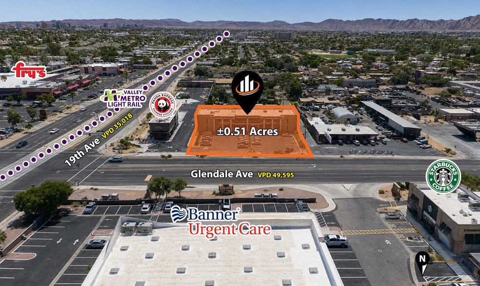 Primary Photo Of 1917 W Glendale Ave, Phoenix Office For Sale