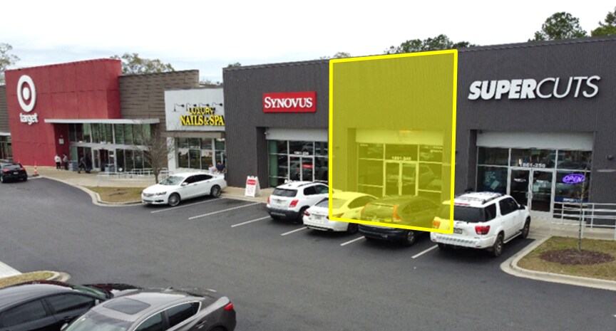 More Photos Of 1833-1861 W Tennessee St, Tallahassee Storefront For Lease