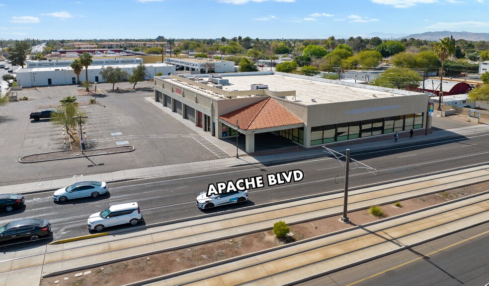 More Photos Of 1747 E Apache Blvd, Tempe Industrial For Lease