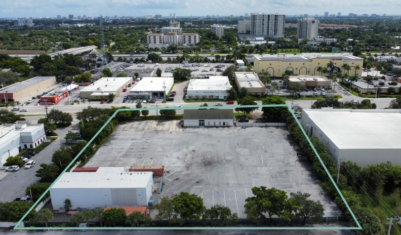 Primary Photo Of 451 SW 12th Ave, Pompano Beach Land For Lease