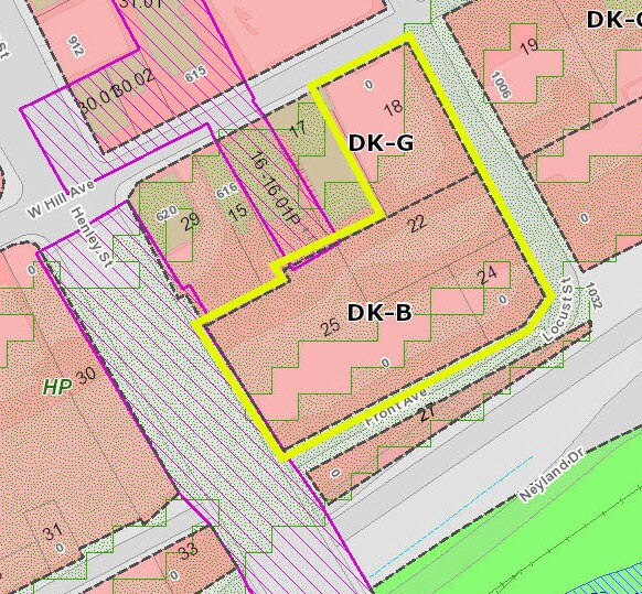 More Photos Of 1015 Locust St, Knoxville Land For Sale