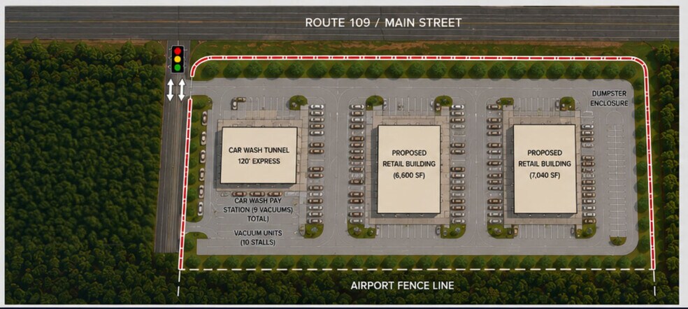 More Photos Of 1903 Main St, Sanford Land For Lease