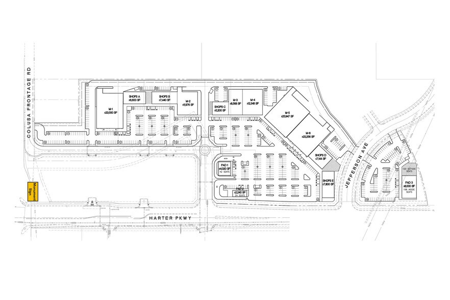 More Photos Of NWQ of Harter Pky, Yuba City Land For Lease