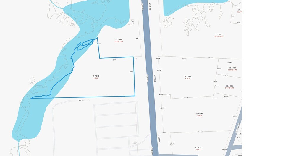 More Photos Of 6595 Post Rd, North Kingstown Fast Food For Sale