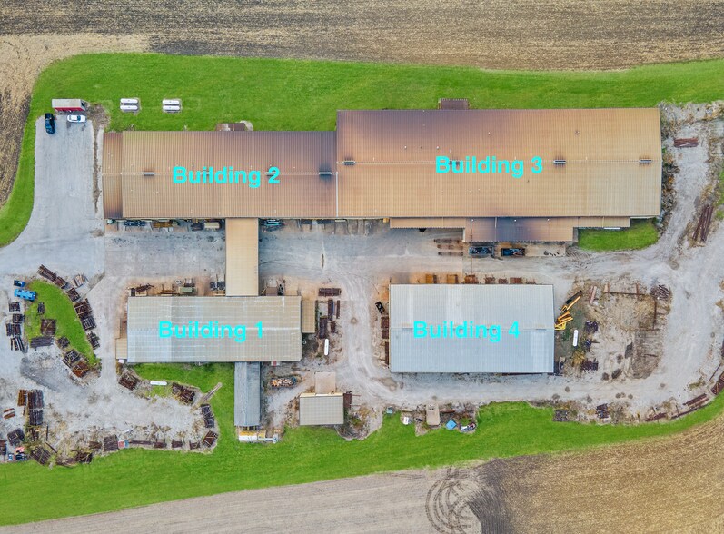 More Photos Of 5704 E 1700 North Rd, Danvers Industrial For Lease