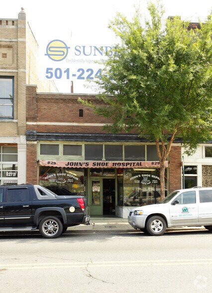 More Photos Of 829 Central Ave, Hot Springs National Park Storefront For Lease