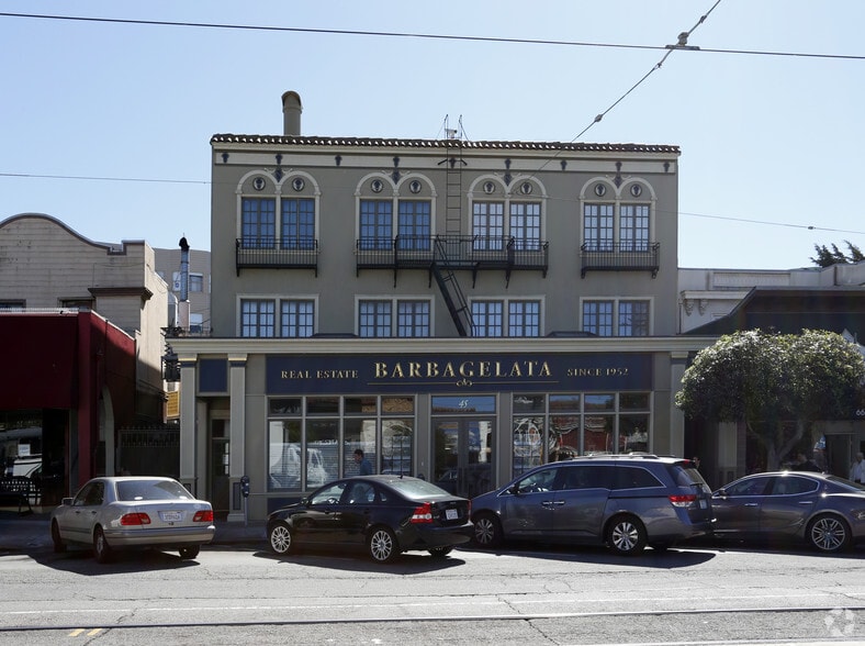 More Photos Of 45 West Portal Ave, San Francisco Storefront Retail Residential For Lease