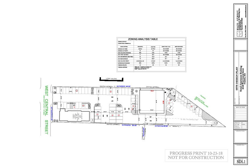 More Photos Of 26-28 W Central St, Franklin Land For Lease