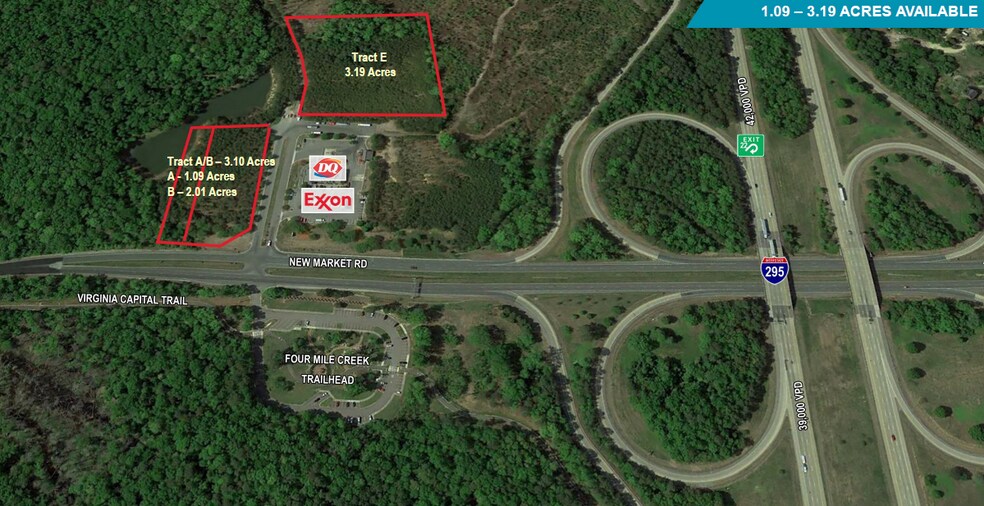 Primary Photo Of 3301 New Market Rd, Richmond Land For Lease