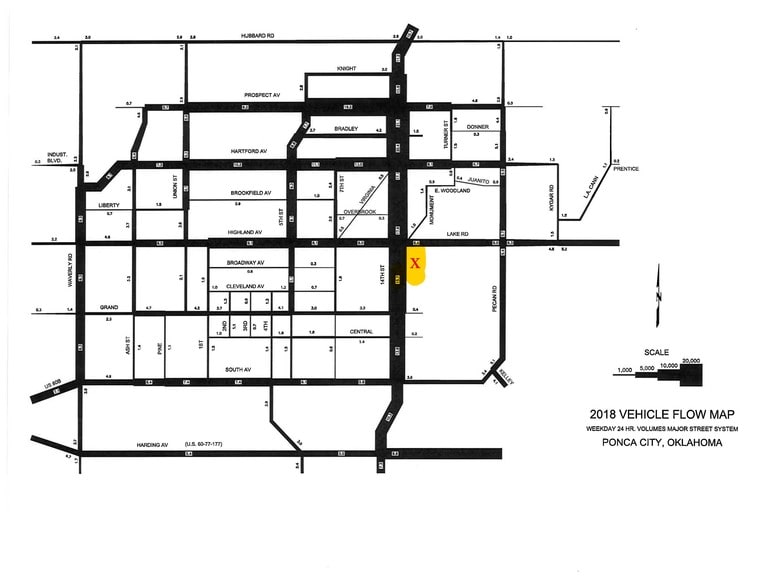 More Photos Of 400 Block On 14th, Ponca City Unknown For Lease