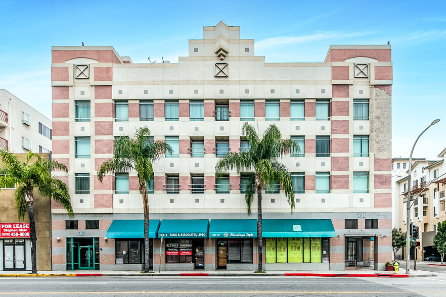 Primary Photo Of 301-317 W Main St, Alhambra Storefront Retail Office For Sale