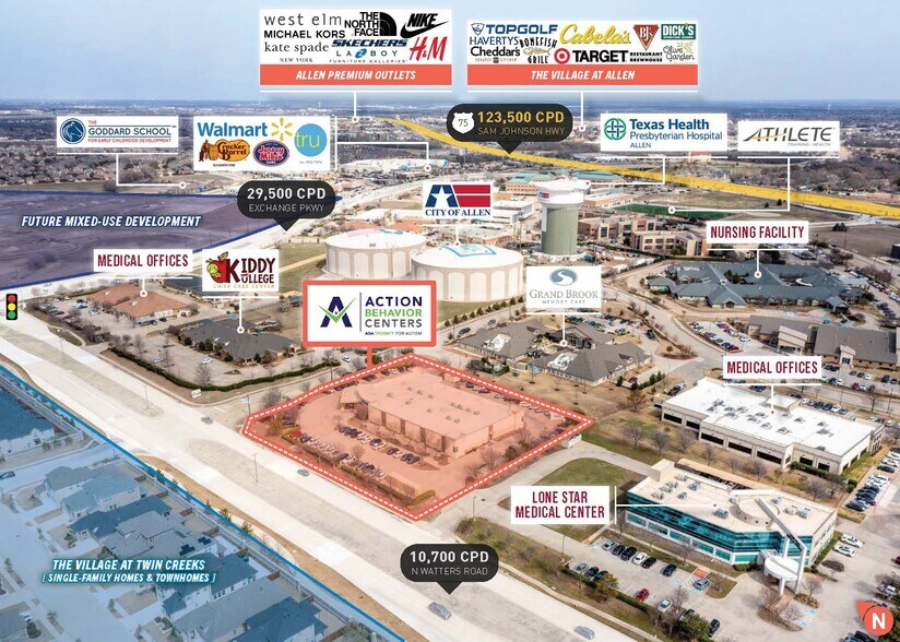 More Photos Of 919 Medical Dr, Allen Healthcare For Sale