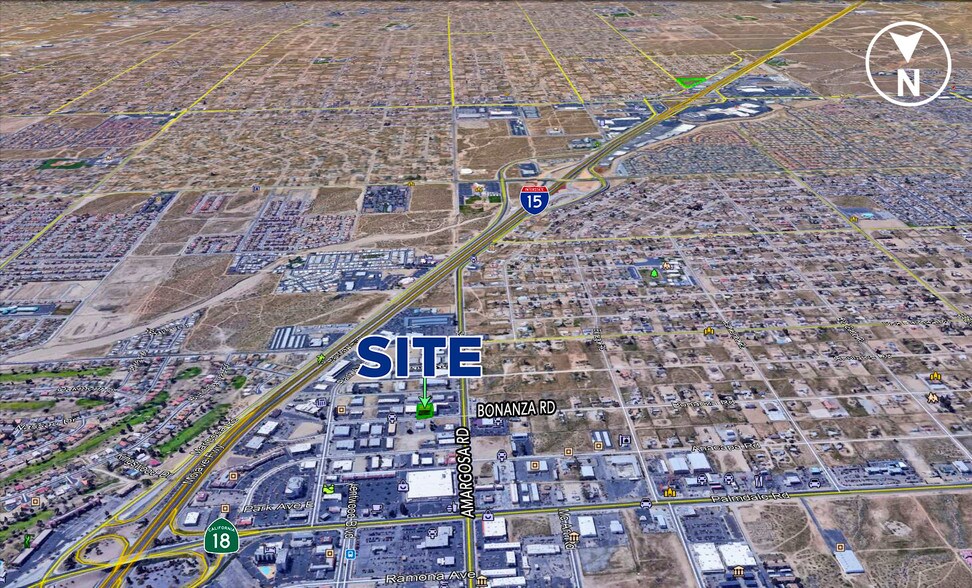 More Photos Of 15329 Bonanza Rd, Victorville Showroom For Lease