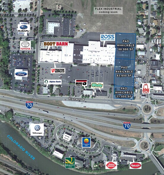 Primary Photo Of 51027 Highway 6, Glenwood Springs Unknown For Lease