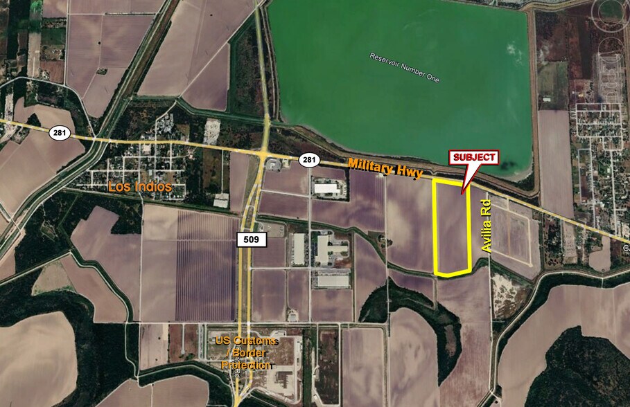 Primary Photo Of Hwy 281 (37.7 Ac) @ Avilla Rd, Los Indios Land For Sale