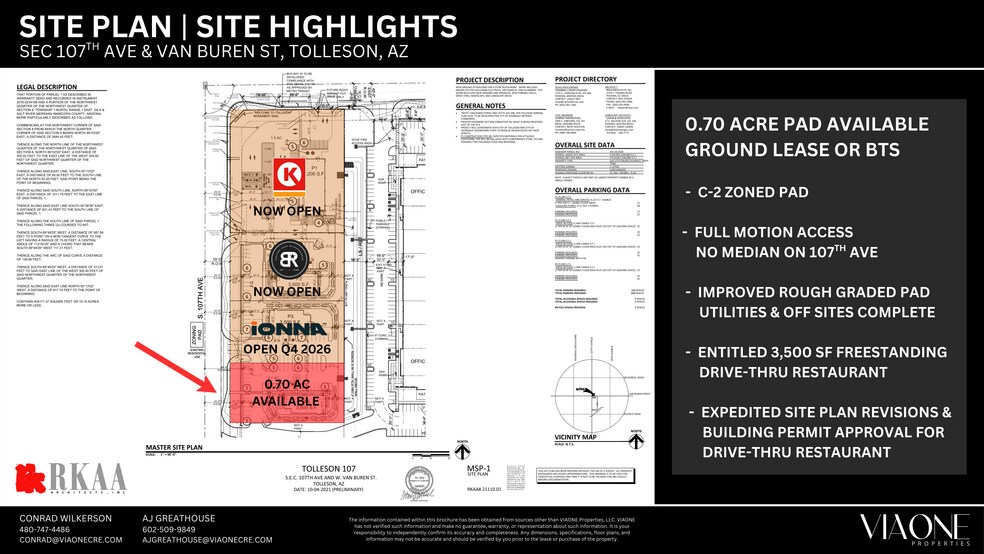 More Photos Of 297 S 107th Ave, Tolleson Land For Lease