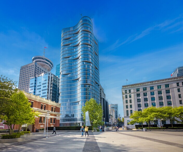 Primary Photo Of 320 Granville St, Vancouver Office For Sale
