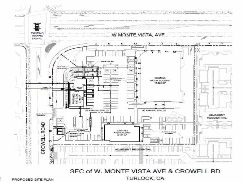 More Photos Of 1000 W Monte Vista Ave, Turlock Drugstore For Lease