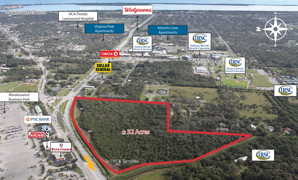 More Photos Of Okeechobee Rd & Hartman Rd, Fort Pierce Land For Sale