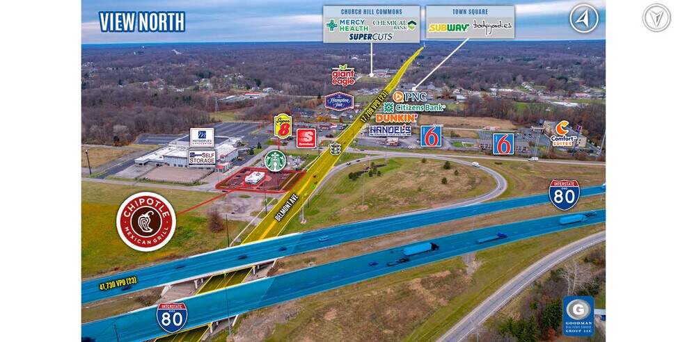 More Photos Of 4100 Belmont Ave, Youngstown General Retail For Sale