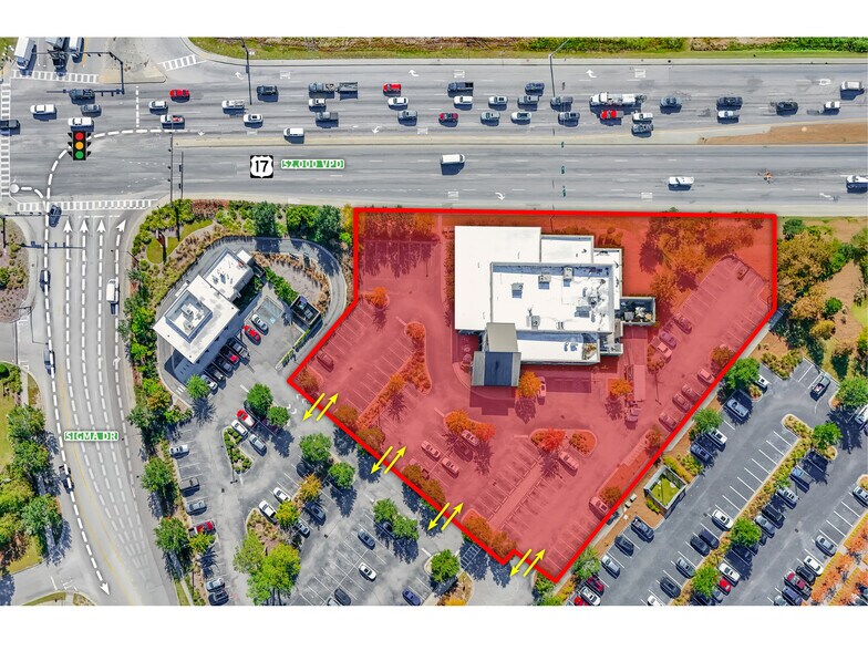 More Photos Of 191 Sigma Dr, Summerville Restaurant For Sale