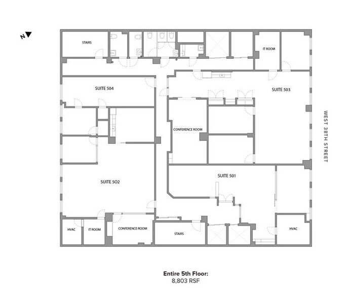 More Photos Of 246 W 38th St, New York Loft Creative Space For Sale