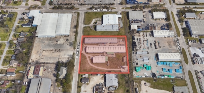Primary Photo Of , Houston Industrial For Sale