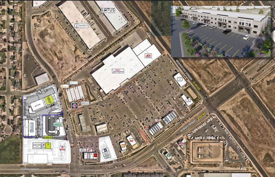 Primary Photo Of 11744 S Trail Crossing Dr, South Jordan General Retail For Lease