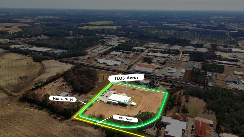 More Photos Of 201 N Harris St, Cordele Refrigeration Cold Storage For Sale