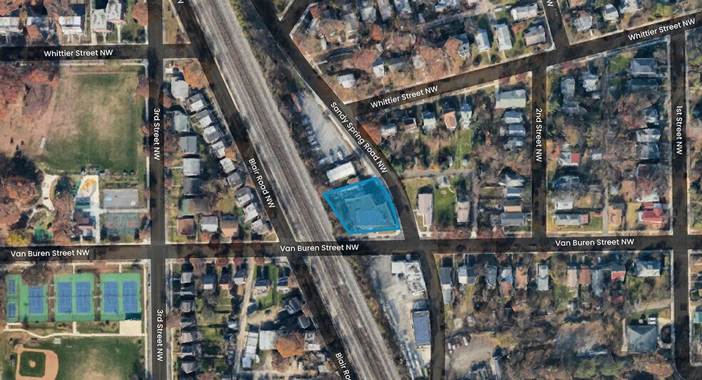 More Photos Of 233 Van Buren St NW, Washington Warehouse For Sale