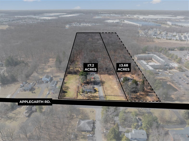 More Photos Of 284 Applegarth Rd, Monroe Township Land For Sale