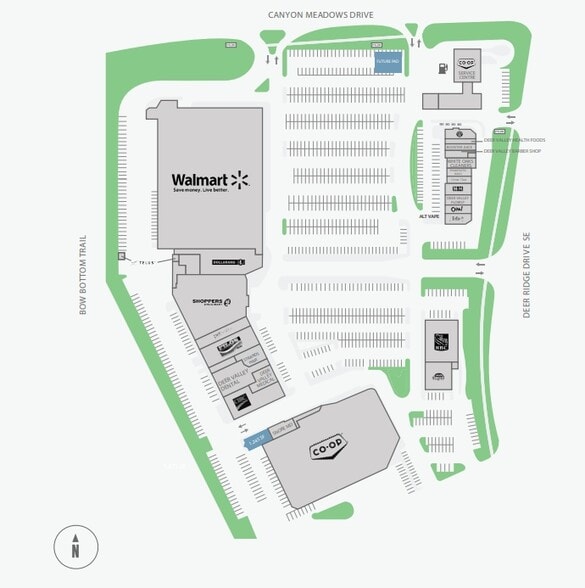 Primary Photo Of 1221 SE Canyon Meadows Dr, Calgary Unknown For Lease