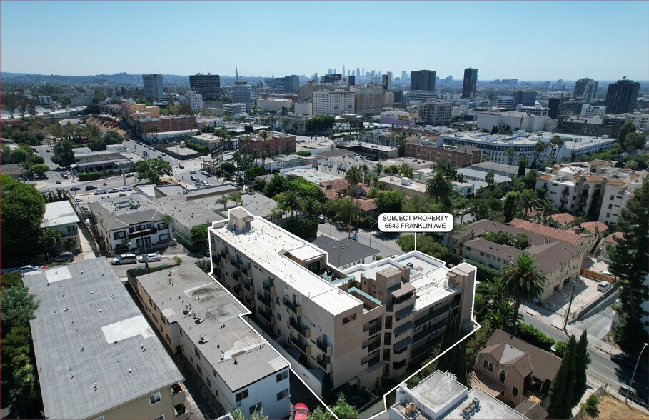 Primary Photo Of 6543 Franklin Ave, Hollywood Apartments For Sale