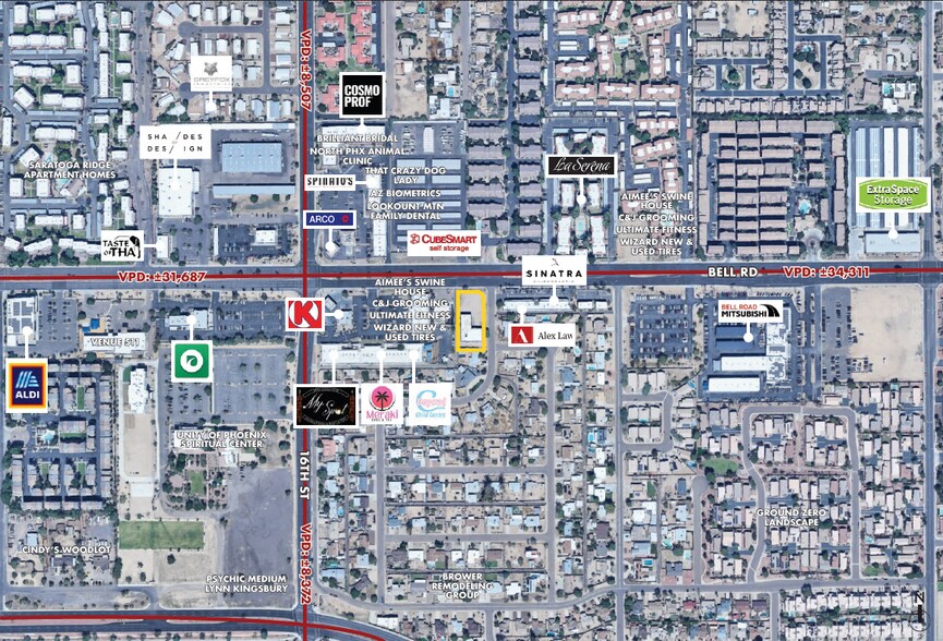 More Photos Of 1675 E Bell Rd, Phoenix Warehouse For Sale